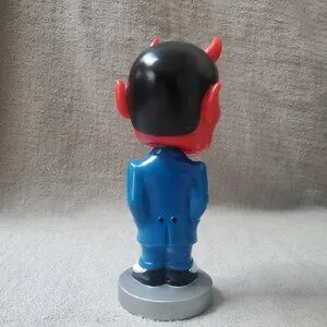 Funko | Toys | Vintage Funko El Diablo Wacky Wobbler Blue Suit